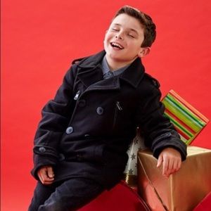Boys Peacoat
